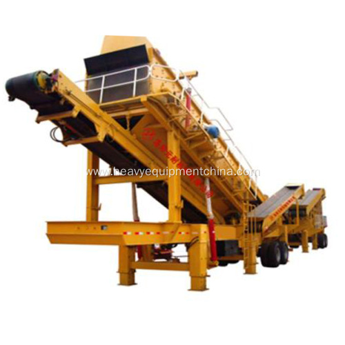 Factory Price Portable Screening Plant For Sale